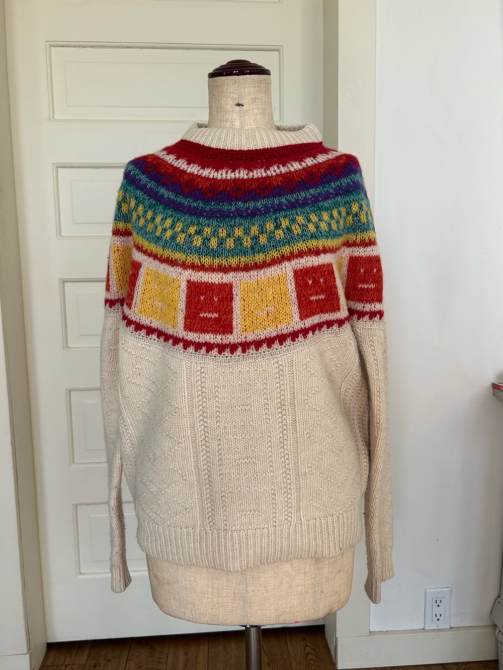 Acne Studios Fair Isle Knit women’s S